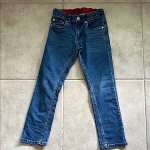Levi's Kids Blue Denim Jeans
